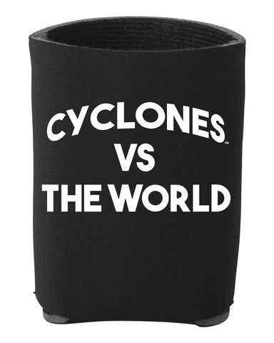 Cyclones vs The World Koozie