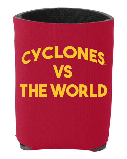 Cyclones vs The World Koozie