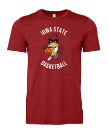 Iowa State Basketball Vintage Cy Tee