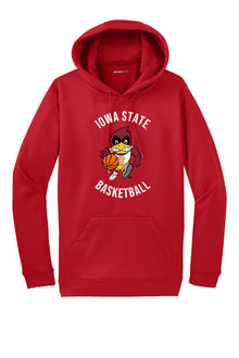 Iowa State Basketball Vintage Cy Hoody