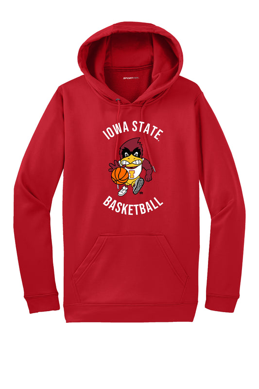 Iowa State Basketball Vintage Cy Hoody