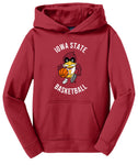 Youth Iowa State Basketball Vintage Cy Hoody