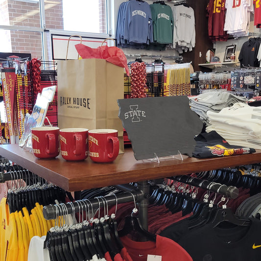 Iowa State Cyclones I-State - Iowa Cheese Board