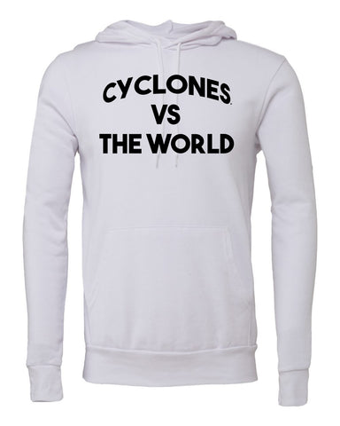 Cyclones vs The World White Out Hoody