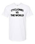 Cyclone vs The World White Out Tee