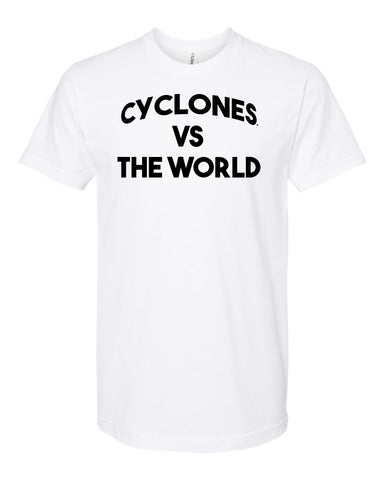 Cyclone vs The World White Out Tee