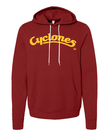 Vintage Arched Cyclones Sponge Fleece Hoody
