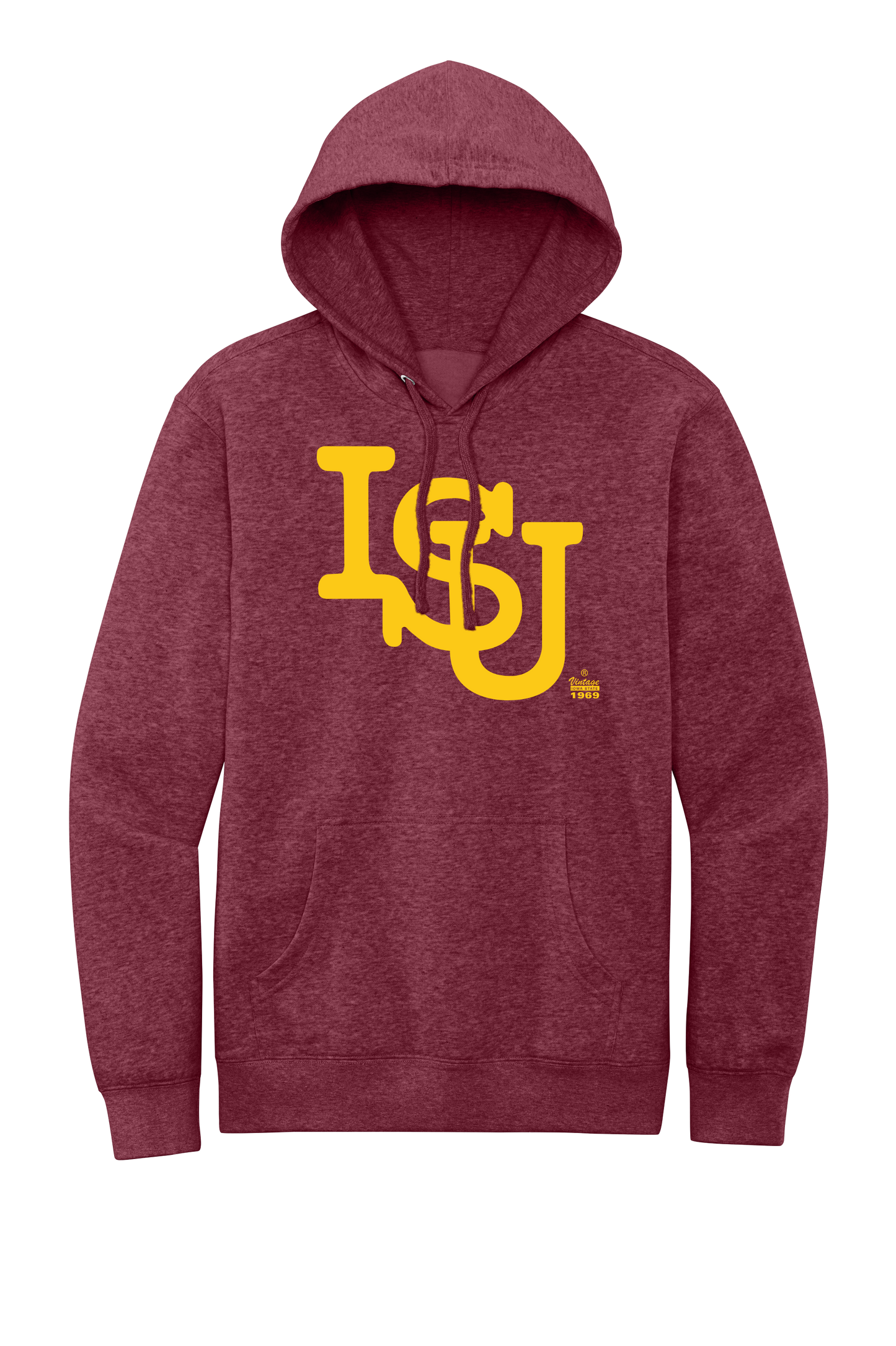 Vintage ISU Fleece Hoody