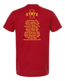 2024 Iowa State Men's Basketball Team Youth Tee