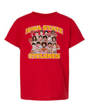 2024 Iowa State Men's Basketball Team Youth Tee