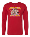 2024 Iowa State Women's Basketball Team Long Sleeve Tee