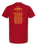 2024 Iowa State Women's Basketball Team Tee