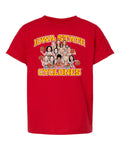 2024 Iowa State Women's Basketball Team Youth Tee