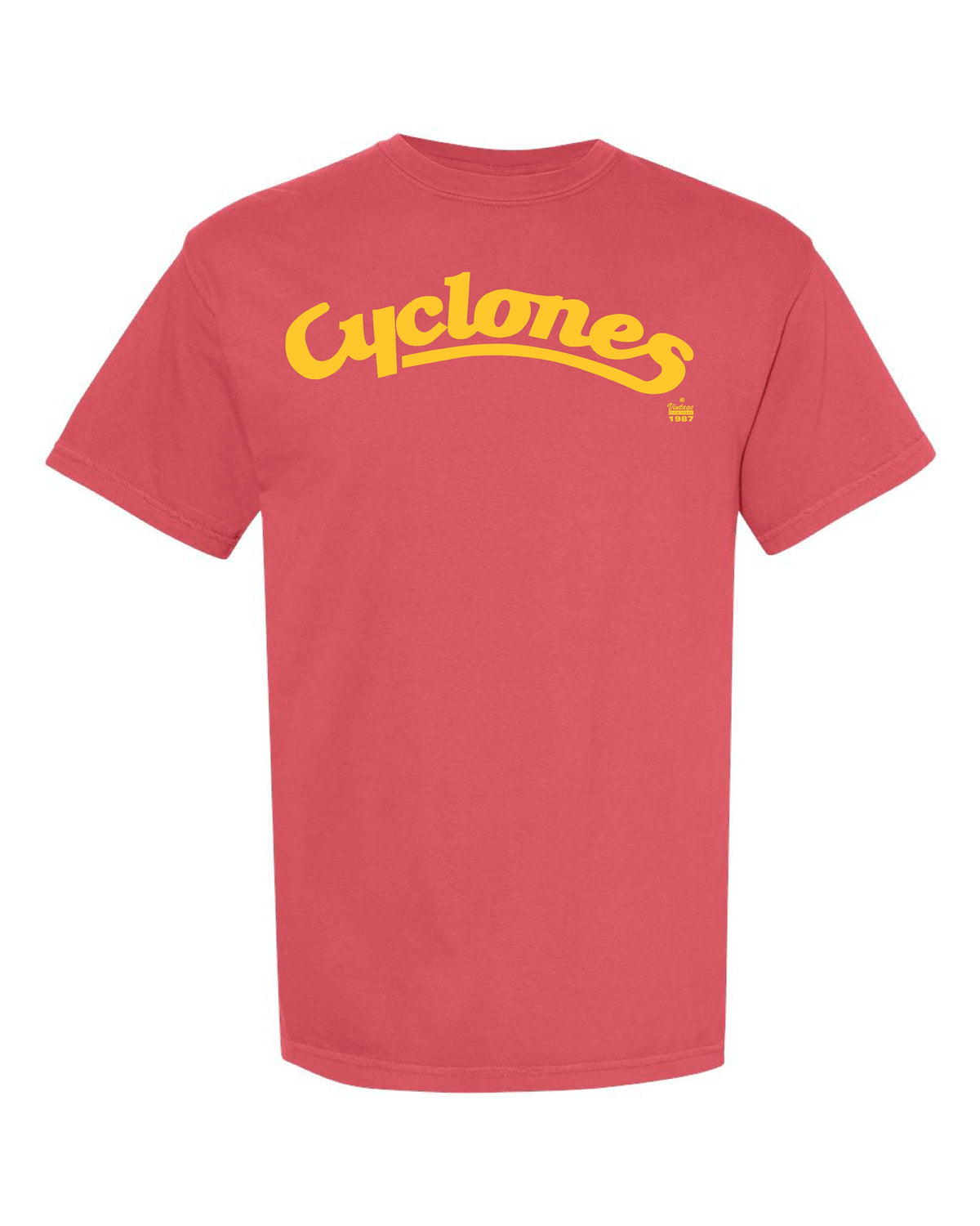 Script Cyclones Cyclones Script Comort Colors Tee – Cyclone Fanatic Shop