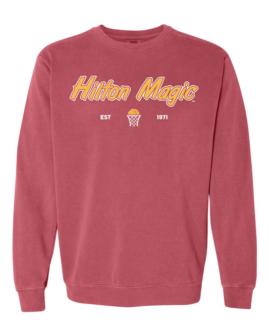 Hilton Magic Comfort Colors Crewneck