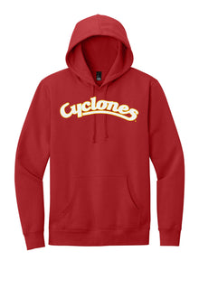 Vintage Cyclones Script Fleece Hoody