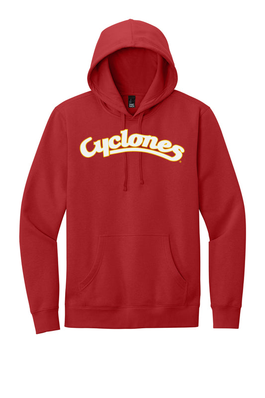 Vintage Cyclones Script Fleece Hoody