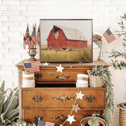 Red Barn Of The Heartland