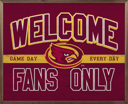Welcome Fans Only Iowa State University