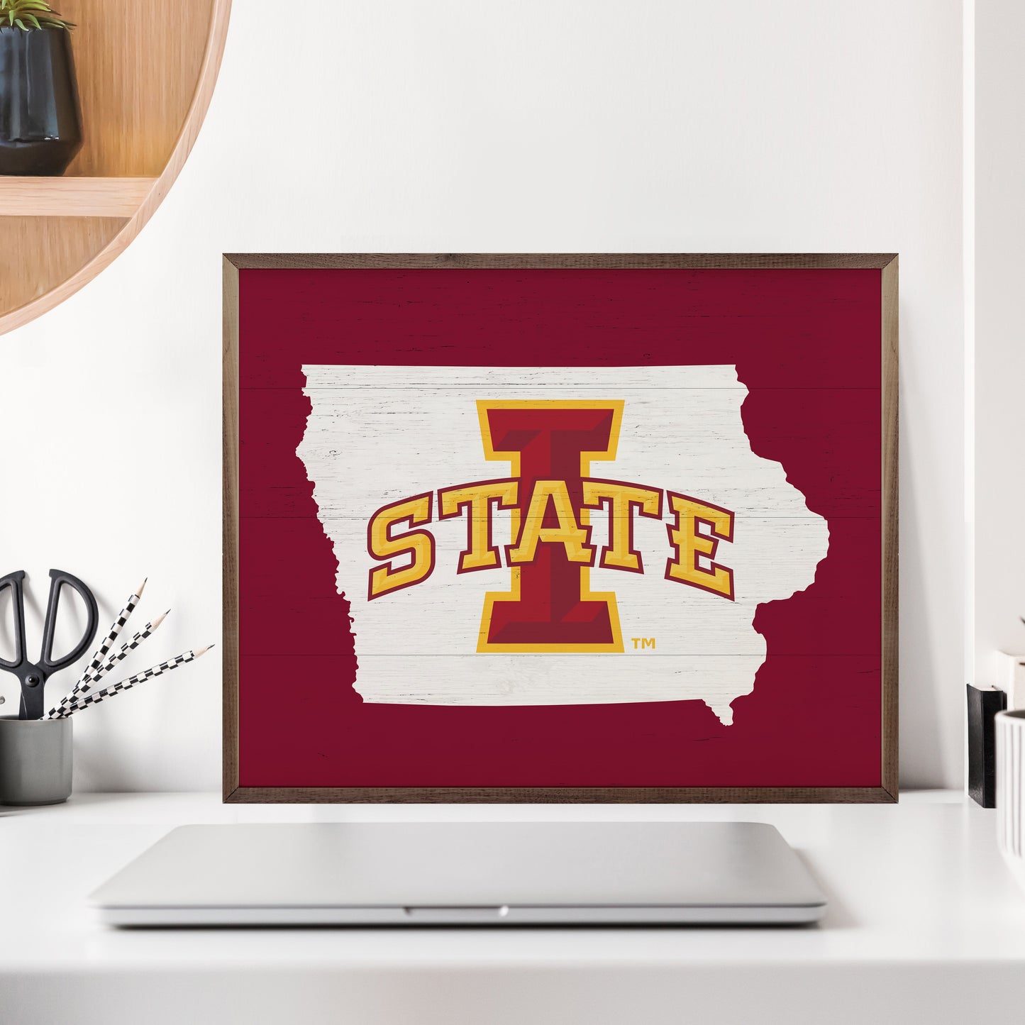 State Logo Iowa State University
