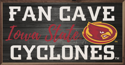 Fan Cave Cyclones Iowa State University Black