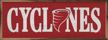 Horizontal Logo Iowa State University