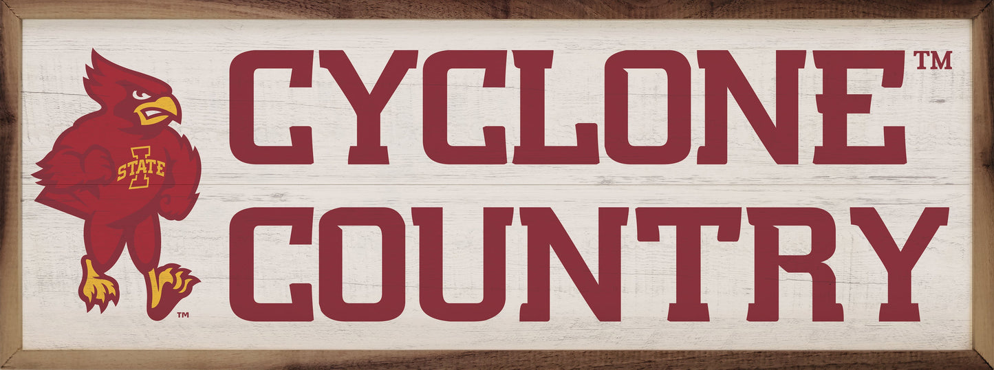 Logo Country Iowa State University