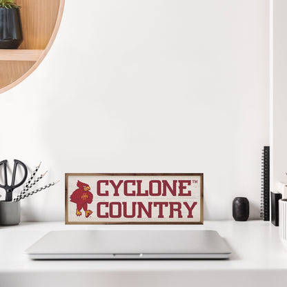 Logo Country Iowa State University