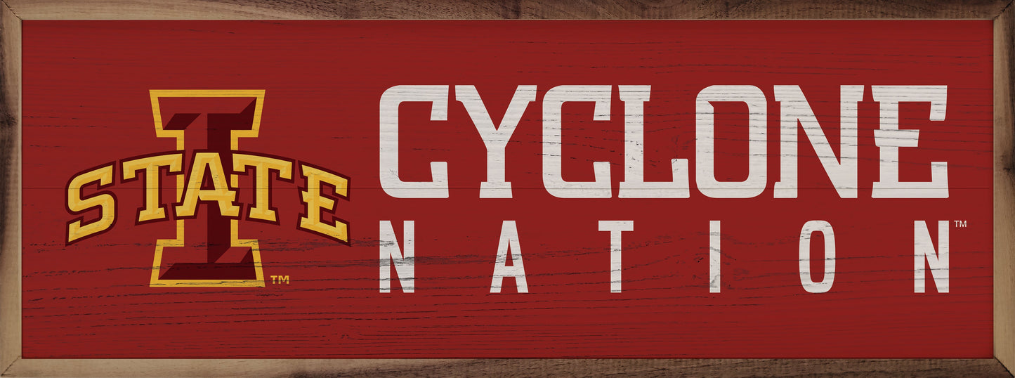 Logo Nation Iowa State University