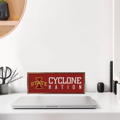 Logo Nation Iowa State University