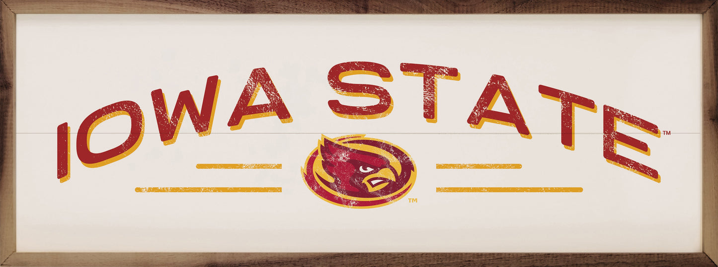Retro Stripes Iowa State University