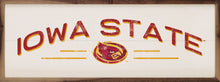 Retro Stripes Iowa State University