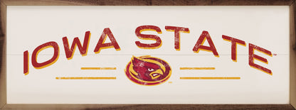 Retro Stripes Iowa State University