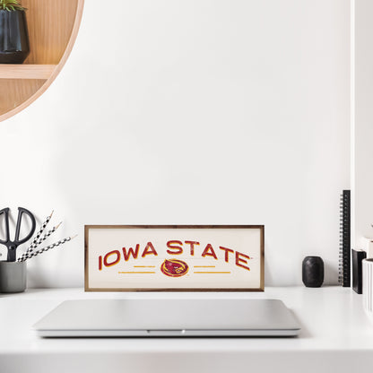 Retro Stripes Iowa State University
