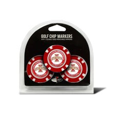 Iowa State Cyclones 3 Pack Golf Chip Ball Markers