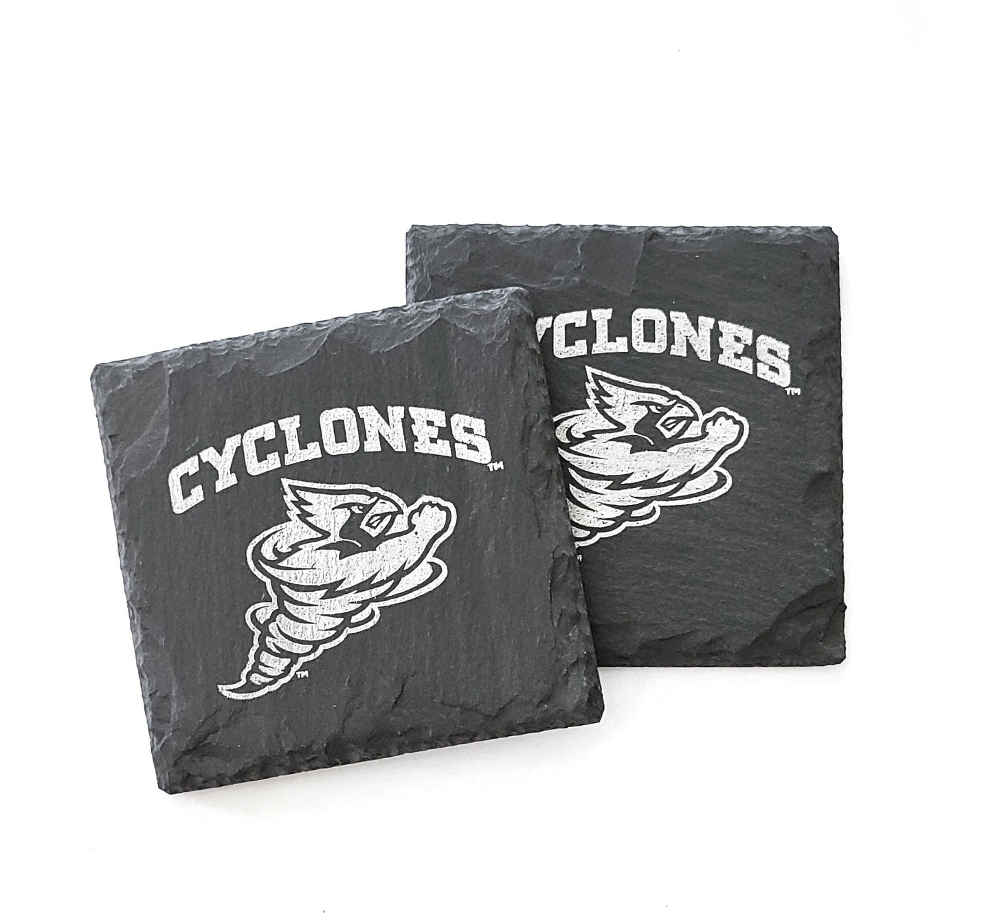 Iowa State Cyclones Cynado Slate Coaster