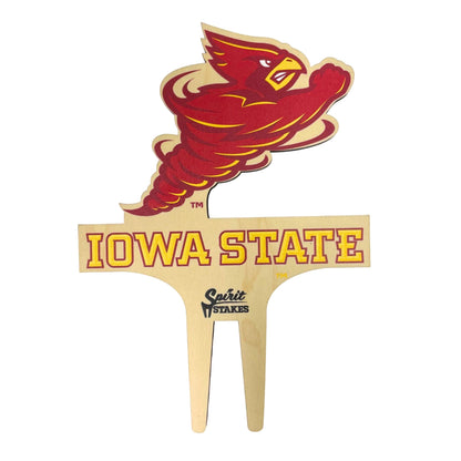 Iowa State Cyclones Color Plant Stake