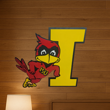 Iowa State Cyclones Vintage 83' Leaning Cyclone