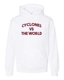Cyclones vs The World White Out Youth Hoody