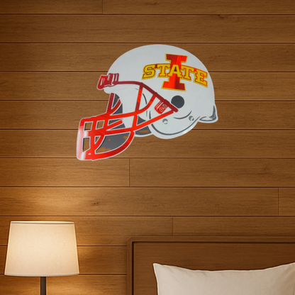 Iowa State Cyclones Football Helmet