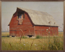 Red Barn Of The Heartland