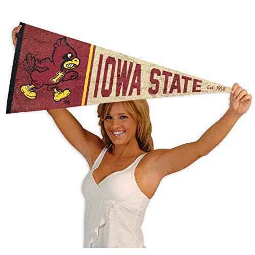 Iowa State Cyclones Pennant Throwback Vintage Banner