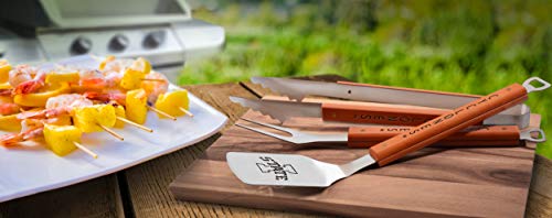 YouTheFan NCAA Iowa State Cyclones Classic Series 3-Piece BBQ Set