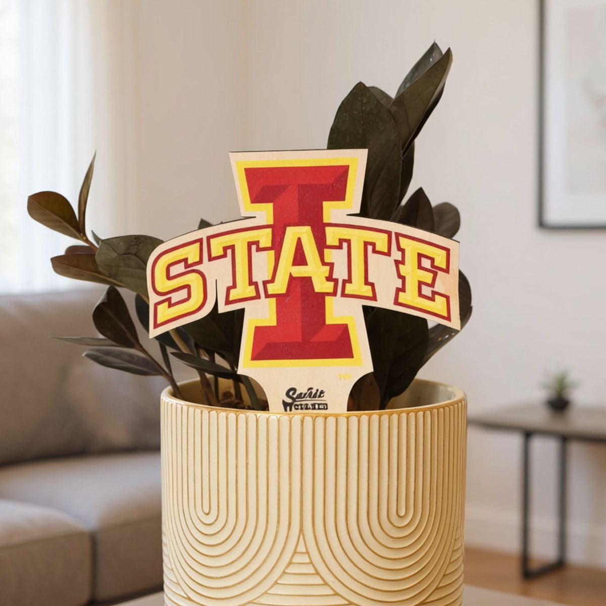Iowa State University Color Plant Stake