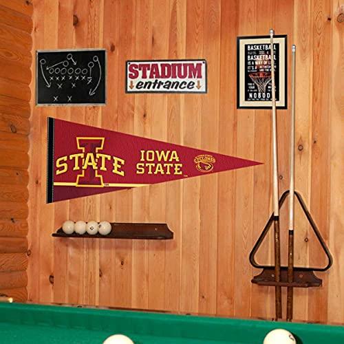 College Flags & Banners Co. Iowa State Cyclones Pennant Full Size Felt