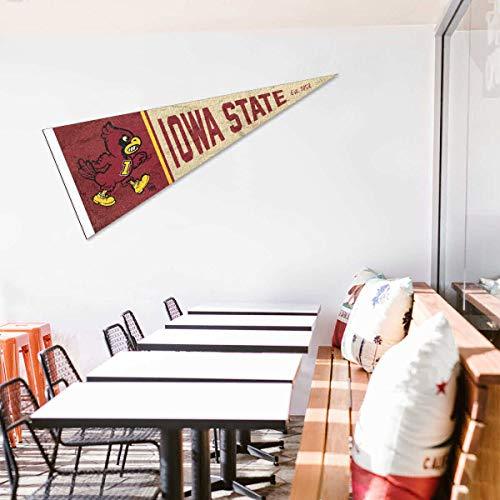 Iowa State Cyclones Pennant Throwback Vintage Banner