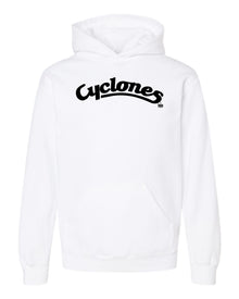 Cyclones Script White Out Youth Hoody