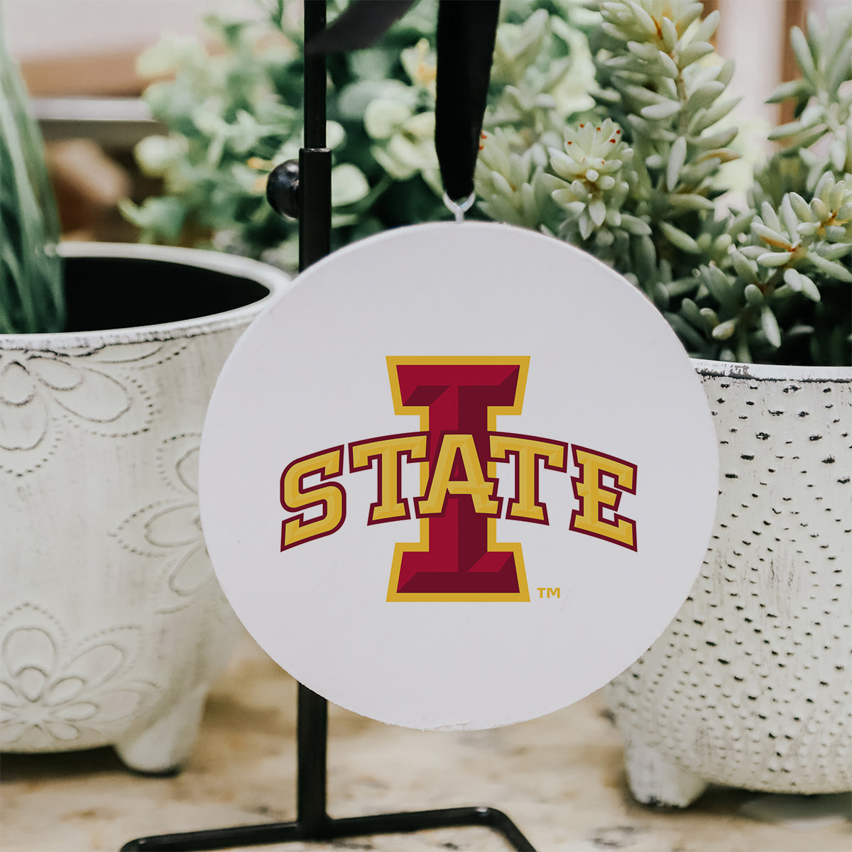 Bold Mascot Iowa State University Ornament