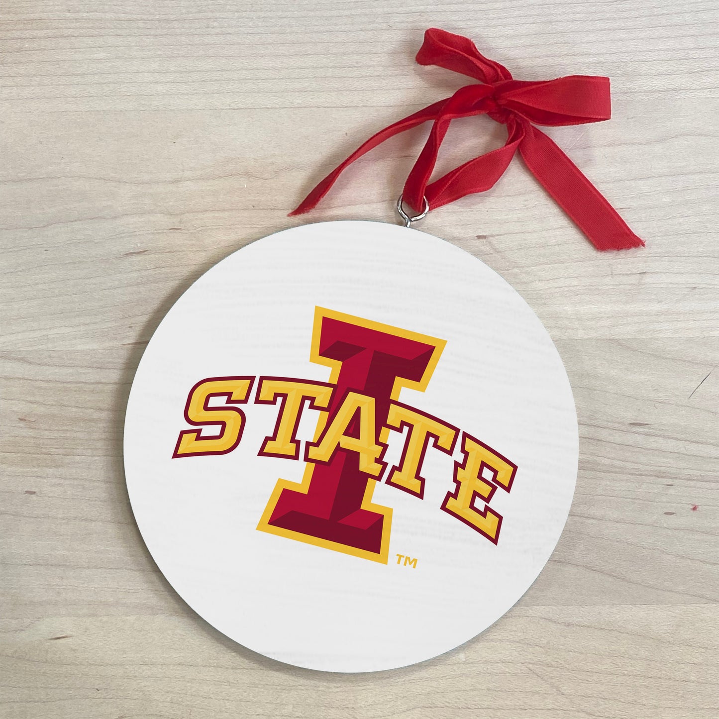 Bold Mascot Iowa State University Ornament