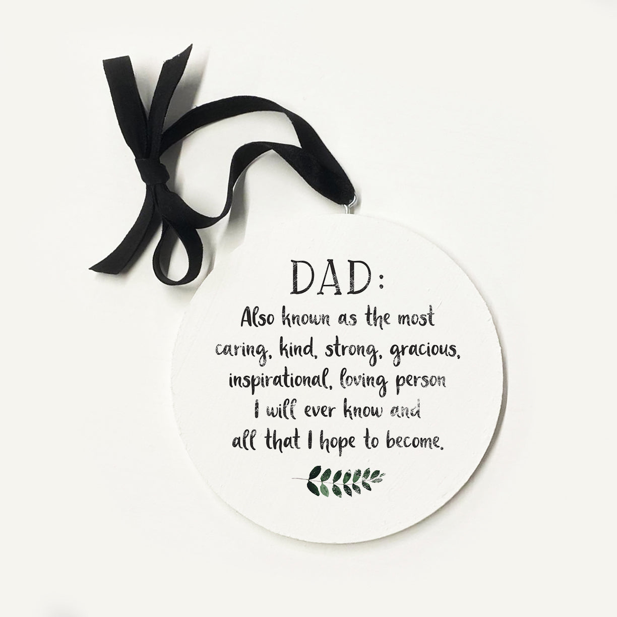 Dad Also Known As Ornament